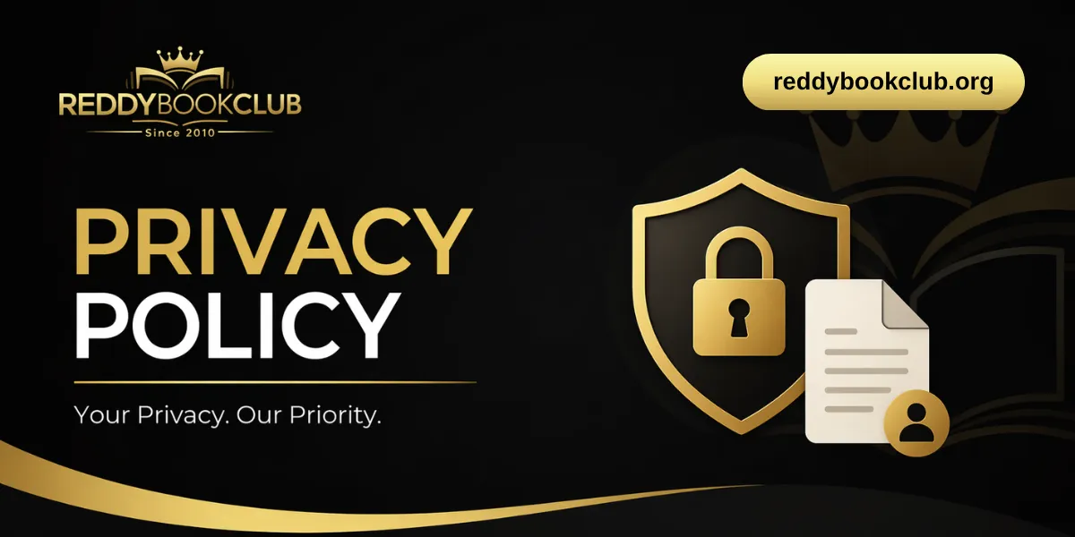 Reddy Book Club Privacy Policy Overview